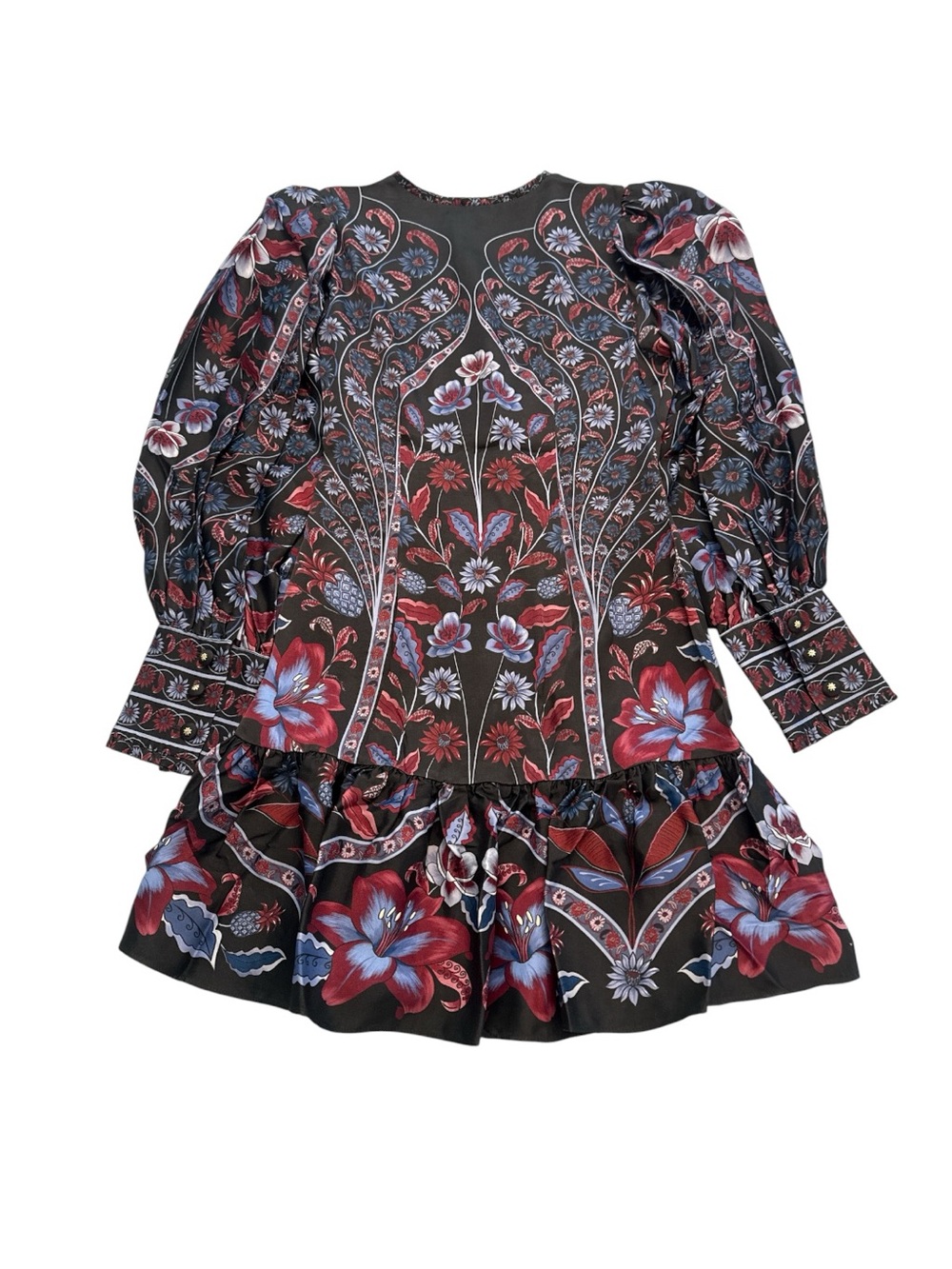 FARM Rio Marcelle Long Sleeved Mini Dress - Picture 9 of 12